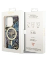 Kup Etui Guess GUHMP14XHLEOPWB Apple iPhone 14 Pro Max modrý/blue hardcase Leopard MagSafe - GUE2537 - {ean13} - Sklep Home Screen