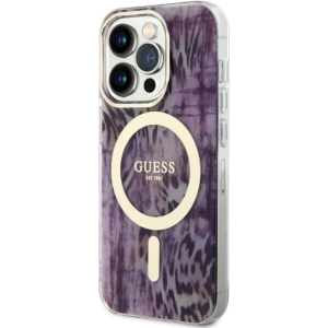 Kup Etui Guess GUHMP14XHLEOPWP Apple iPhone 14 Pro Max růžový/pink hardcase Leopard MagSafe - GUE2538 - {ean13} - Sklep Home Screen