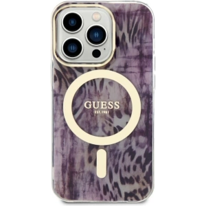 Kup Etui Guess GUHMP14XHLEOPWP Apple iPhone 14 Pro Max růžový/pink hardcase Leopard MagSafe - GUE2538 - {ean13} - Sklep Home Screen