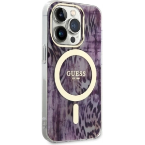 Kup Etui Guess GUHMP14XHLEOPWP Apple iPhone 14 Pro Max růžový/pink hardcase Leopard MagSafe - GUE2538 - {ean13} - Sklep Home Screen