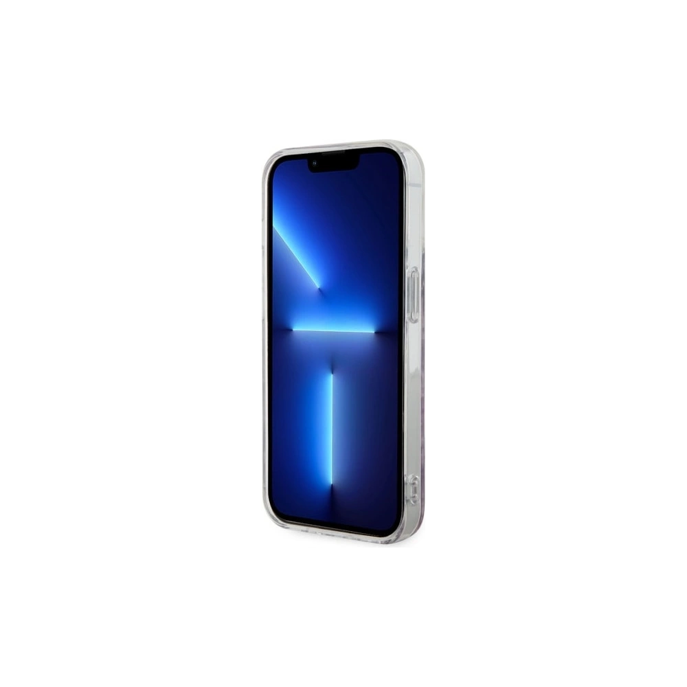 Etui Guess GUHMP14XHLEOPWP Apple iPhone 14 Pro Max różowy/pink hardcase Leopard MagSafe