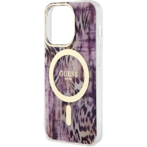 Kup Etui Guess GUHMP14XHLEOPWP Apple iPhone 14 Pro Max růžový/pink hardcase Leopard MagSafe - GUE2538 - {ean13} - Sklep Home Screen