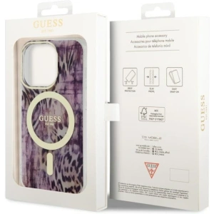 Kup Etui Guess GUHMP14XHLEOPWP Apple iPhone 14 Pro Max růžový/pink hardcase Leopard MagSafe - GUE2538 - {ean13} - Sklep Home Screen