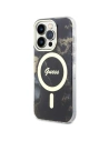 Kup Etui Guess GUHMP14XHTMRSK Apple iPhone 14 Pro Max černý/black hardcase Golden Marble MagSafe - GUE2539 - {ean13} - Sklep Home Screen