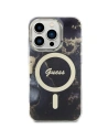 Kup Etui Guess GUHMP14XHTMRSK Apple iPhone 14 Pro Max černý/black hardcase Golden Marble MagSafe - GUE2539 - {ean13} - Sklep Home Screen