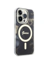 Kup Etui Guess GUHMP14XHTMRSK Apple iPhone 14 Pro Max černý/black hardcase Golden Marble MagSafe - GUE2539 - {ean13} - Sklep Home Screen