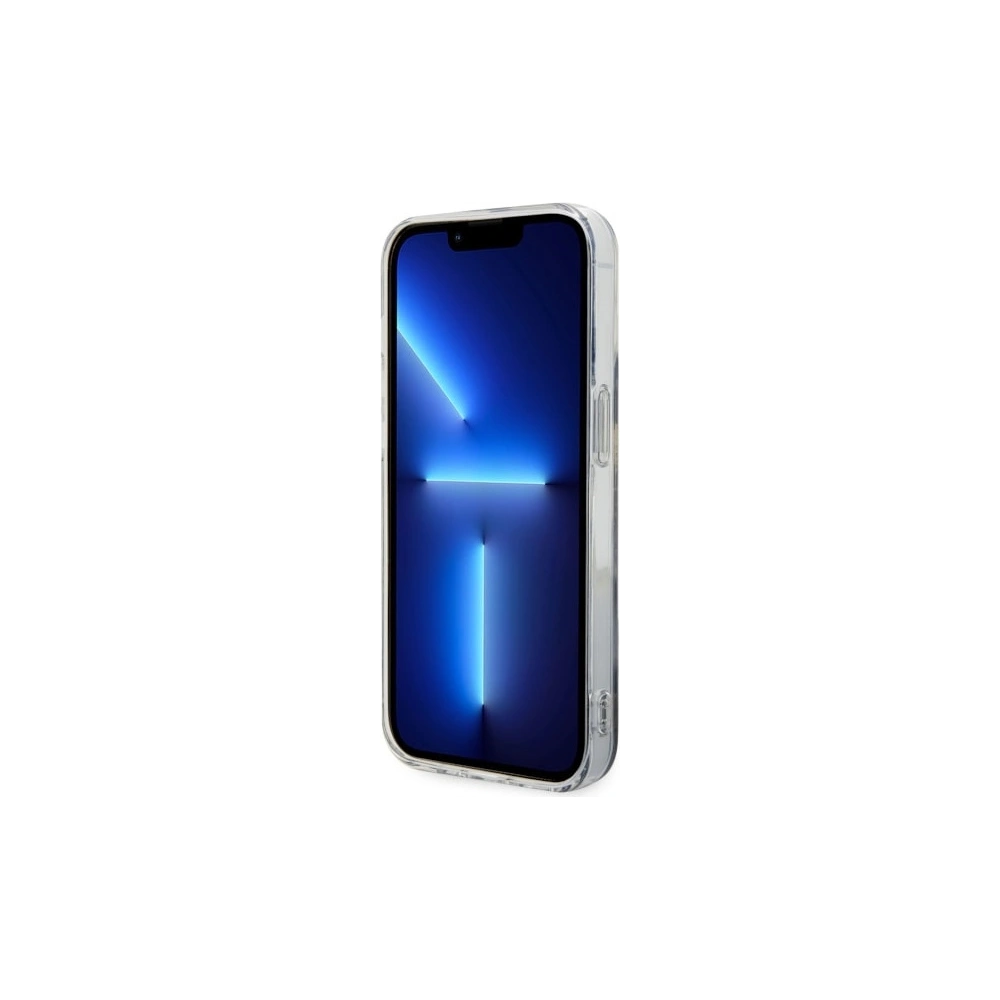 Etui Guess GUHMP14XHTMRSK Apple iPhone 14 Pro Max czarny/black hardcase Golden Marble MagSafe