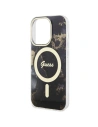 Kup Etui Guess GUHMP14XHTMRSK Apple iPhone 14 Pro Max černý/black hardcase Golden Marble MagSafe - GUE2539 - {ean13} - Sklep Home Screen