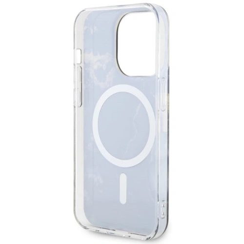Kup Etui Guess GUHMP14XHTMRSK Apple iPhone 14 Pro Max černý/black hardcase Golden Marble MagSafe - GUE2539 - {ean13} - Sklep Home Screen