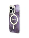 Kup Etui Guess GUHMP14XHTMRSU Apple iPhone 14 Pro Max purpurový/purple hardcase Golden Marble MagSafe - GUE2540 - {ean13} - Sklep Home Screen