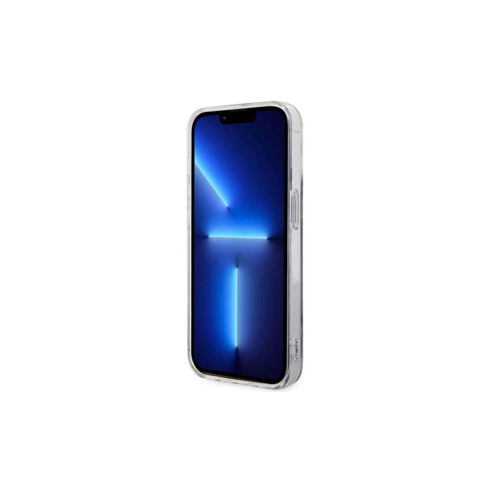 Etui Guess GUHMP14XHTMRSU Apple iPhone 14 Pro Max purpurowy/purple hardcase Golden Marble MagSafe