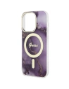Kup Etui Guess GUHMP14XHTMRSU Apple iPhone 14 Pro Max purpurowy/purple hardcase Golden Marble MagSafe - GUE2540 - {ean13} - Sklep Home Screen