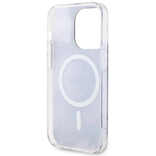 Kup Etui Guess GUHMP14XHTMRSU Apple iPhone 14 Pro Max purpurový/purple hardcase Golden Marble MagSafe - GUE2540 - {ean13} - Sklep Home Screen