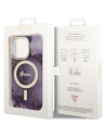 Kup Etui Guess GUHMP14XHTMRSU Apple iPhone 14 Pro Max purpurový/purple hardcase Golden Marble MagSafe - GUE2540 - {ean13} - Sklep Home Screen