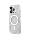 Kup Etui Guess GUHMP14XPCUMAH Apple iPhone 14 Pro Max bílý/white hardcase Marble MagSafe - GUE2541 - {ean13} - Sklep Home Screen