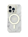 Kup Etui Guess GUHMP14XPCUMAH Apple iPhone 14 Pro Max bílý/white hardcase Marble MagSafe - GUE2541 - {ean13} - Sklep Home Screen