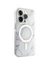 Kup Etui Guess GUHMP14XPCUMAH Apple iPhone 14 Pro Max bílý/white hardcase Marble MagSafe - GUE2541 - {ean13} - Sklep Home Screen