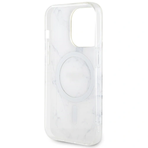 Kup Etui Guess GUHMP14XPCUMAH Apple iPhone 14 Pro Max bílý/white hardcase Marble MagSafe - GUE2541 - {ean13} - Sklep Home Screen