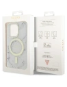Kup Etui Guess GUHMP14XPCUMAH Apple iPhone 14 Pro Max alb/white hardcase Marble MagSafe - GUE2541 - {ean13} - Sklep Home Screen