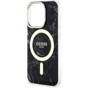 Kup Etui Guess GUHMP14XPCUMAK Apple iPhone 14 Pro Max černý/black hardcase Marble MagSafe - GUE2542 - {ean13} - Sklep Home Screen
