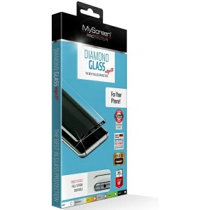 Kup MyScreen Diamond Glass Edge 3D Honor 70 schwarz/schwarz gehärtetes Glas - MSRN153 - {ean13} - Sklep Home Screen