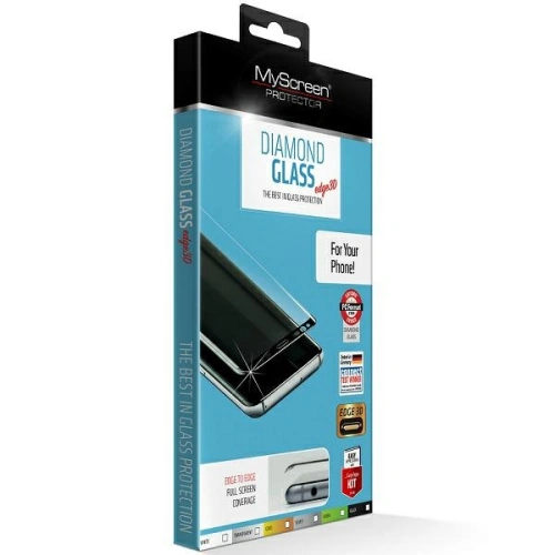 Kup Sticlă securizată MyScreen Diamond Glass Edge 3D Honor 70 neagră/black - MSRN153 - {ean13} - Sklep Home Screen