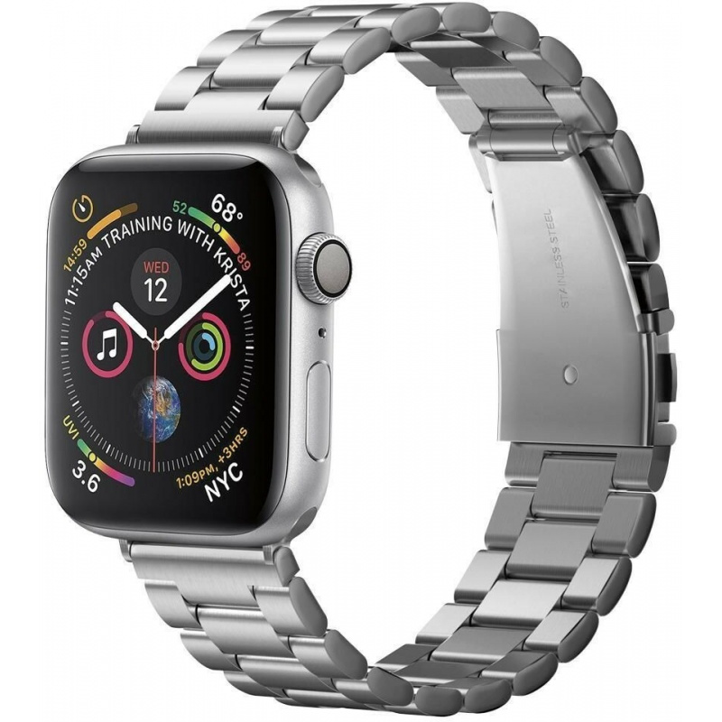 Buy Spigen Modern Fit Band Apple Watch 1/2/3/4/5 (42/44mm) Silver - 8809613768831 - SPN781SLV - Homescreen.pl