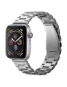 Pasek Spigen Modern Fit Band Apple Watch 4/5/6/7/SE/8/9/Ultra 44/45/49mm Silver
