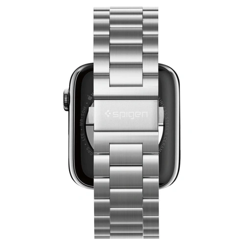 Kup Pasek Spigen Modern Fit Band Apple Watch 4/5/6/7/SE/8/9/Ultra 44/45/49mm Argintiu - SPN781SLV - {ean13} - Sklep Home Screen