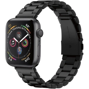 Kup Pasek Spigen Modern Fit Band Apple Watch 4/5/6/7/SE/8/9/Ultra 44/45/49mm Black - SPN783BLK - {ean13} - Sklep Home Screen