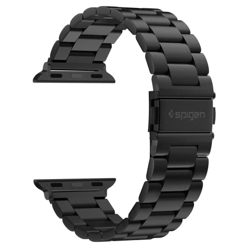 Kup Pásky Spigen Modern Fit Band Apple Watch 4/5/6/7/SE/8/9/Ultra 44/45/49mm Černá - SPN783BLK - {ean13} - Sklep Home Screen