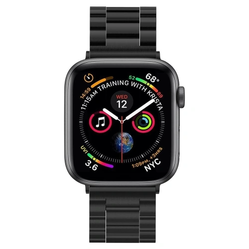 Kup Pásky Spigen Modern Fit Band Apple Watch 4/5/6/7/SE/8/9/Ultra 44/45/49mm Černá - SPN783BLK - {ean13} - Sklep Home Screen