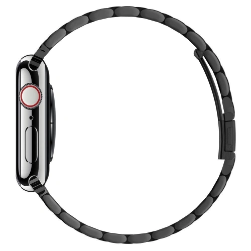 Kup Pásky Spigen Modern Fit Band Apple Watch 4/5/6/7/SE/8/9/Ultra 44/45/49mm Černá - SPN783BLK - {ean13} - Sklep Home Screen