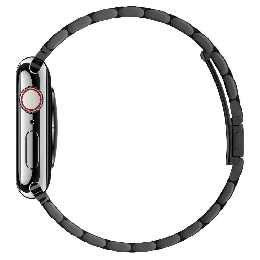 Pasek Spigen Modern Fit Band Apple Watch 4/5/6/7/SE/8/9/Ultra 44/45/49mm Black