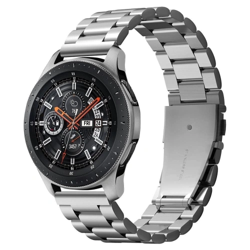 Kup Spigen Samsung Curea Modern Fit Band Galaxy Watch 46mm Silver - SPN784SLV - {ean13} - Sklep Home Screen