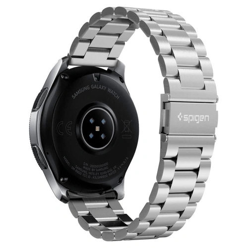 Buy Spigen Modern Fit Band Samsung Galaxy Watch 46mm Silver - SPN784SLV - {ean13} - Home Screen Store Europe