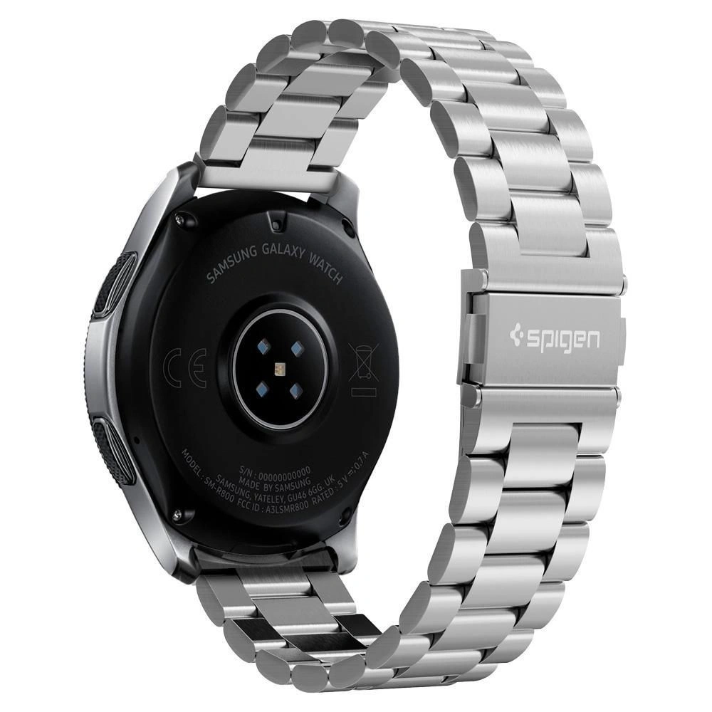 Pasek Spigen Modern Fit Band Samsung Galaxy Watch 46mm Silver