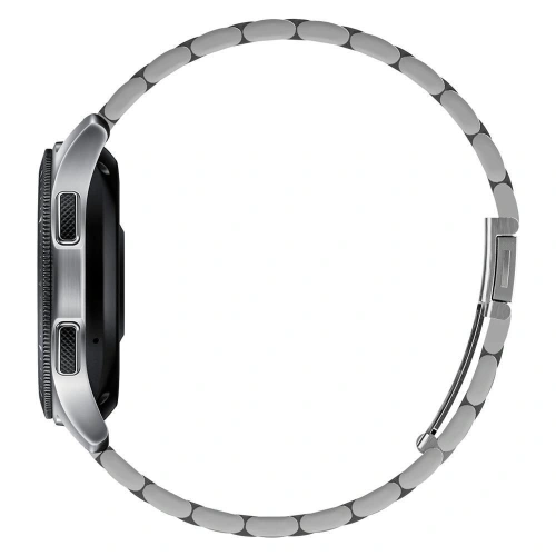 Buy Spigen Modern Fit Band Samsung Galaxy Watch 46mm Silver - SPN784SLV - {ean13} - Home Screen Store Europe