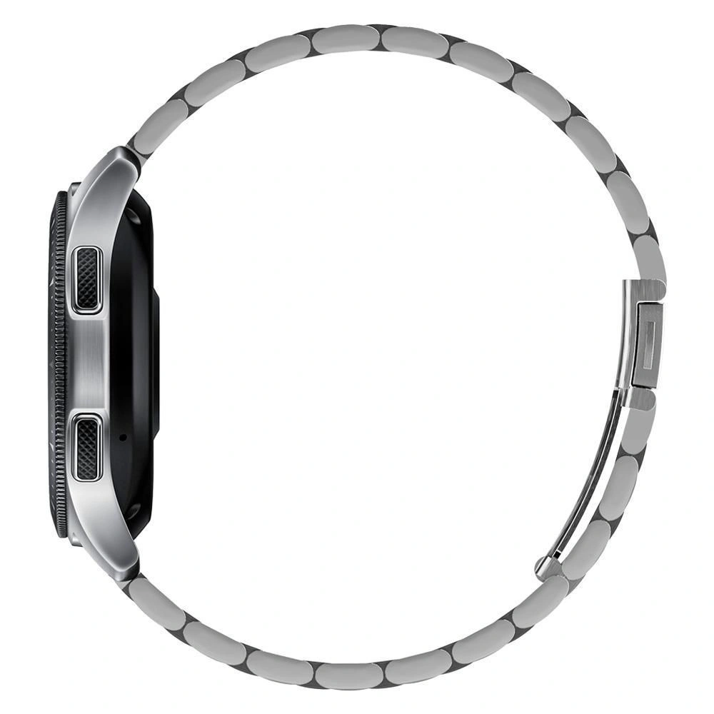 Pasek Spigen Modern Fit Band Samsung Galaxy Watch 46mm Silver
