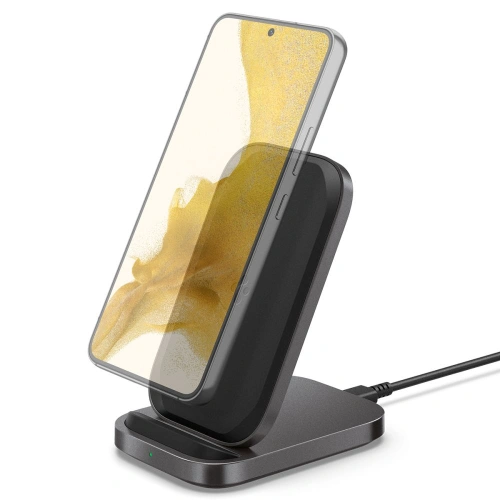 Buy Spigen PF2102 ArcField Wireless Charger 15W Black - SPN2858 - {ean13} - Home Screen Store Europe