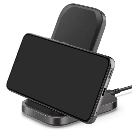 Buy Spigen PF2102 ArcField Wireless Charger 15W Black - SPN2858 - {ean13} - Home Screen Store Europe