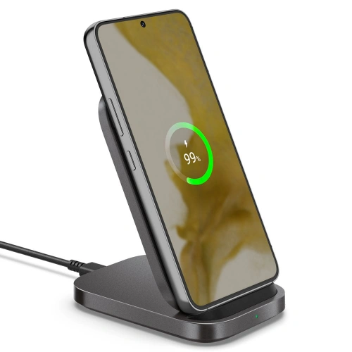 Buy Spigen PF2102 ArcField Wireless Charger 15W Black - SPN2858 - {ean13} - Home Screen Store Europe