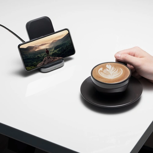 Buy Spigen PF2102 ArcField Wireless Charger 15W Black - SPN2858 - {ean13} - Home Screen Store Europe