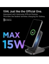 Buy Spigen PF2102 ArcField Wireless Charger 15W Black - SPN2858 - {ean13} - Home Screen Store Europe