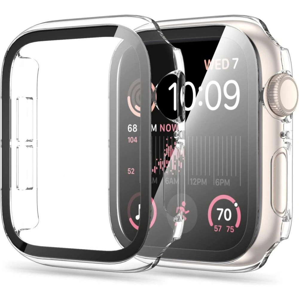 Etui Tech-Protect Defense360 Apple Watch 4/5/6/7/SE/8/9 40/41MM Clear