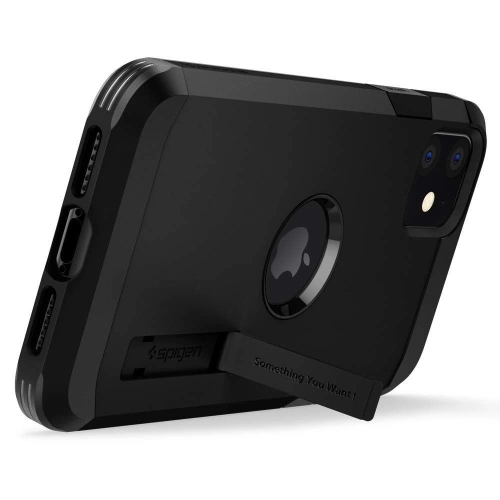 Kup Etui Spigen Tough Armor Apple iPhone 11 Black - SPN795BLK - {ean13} - Sklep Home Screen
