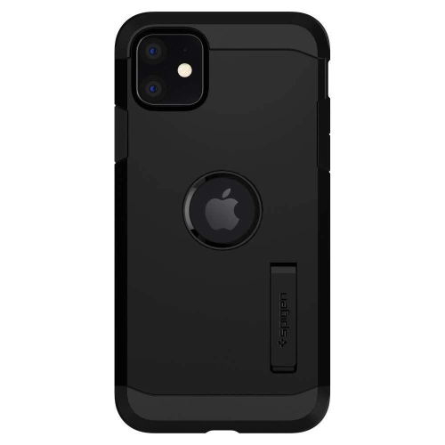 Kup Etui Spigen Tough Armor Apple iPhone 11 Black - SPN795BLK - {ean13} - Sklep Home Screen