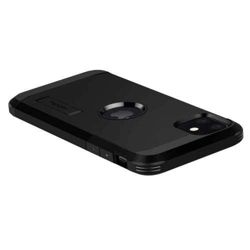 Kup Etui Spigen Tough Armor Apple iPhone 11 Black - SPN795BLK - {ean13} - Sklep Home Screen