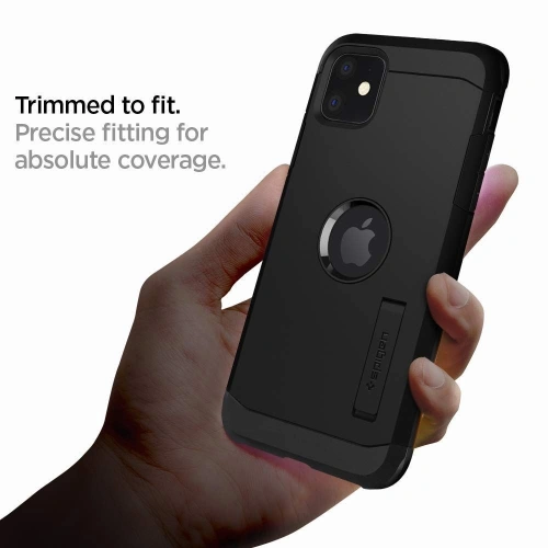 Kup Etui Spigen Tough Armor Apple iPhone 11 Black - SPN795BLK - {ean13} - Sklep Home Screen