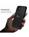 Kup Etui Spigen Tough Armor Apple iPhone 11 Black - SPN795BLK - {ean13} - Sklep Home Screen